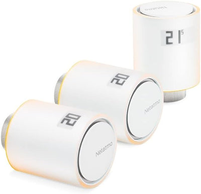 Netatmo Suitable For Indoor Use Thermostatic Radiator Valve - NBU-NAV-EU Smart Home Device Netatmo
