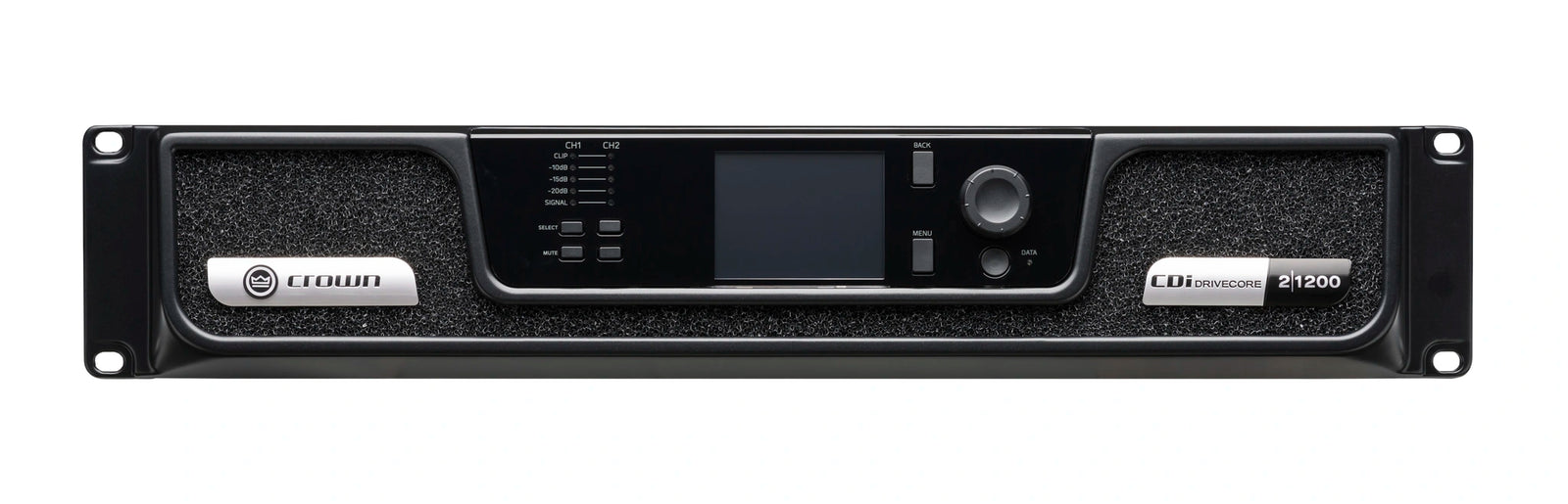 Crown CDi 2|1200 2-Channel 1200W Power Amplifier with DSP & Network Control | NCDI2X12-U-UK Audio Amplifier Crown