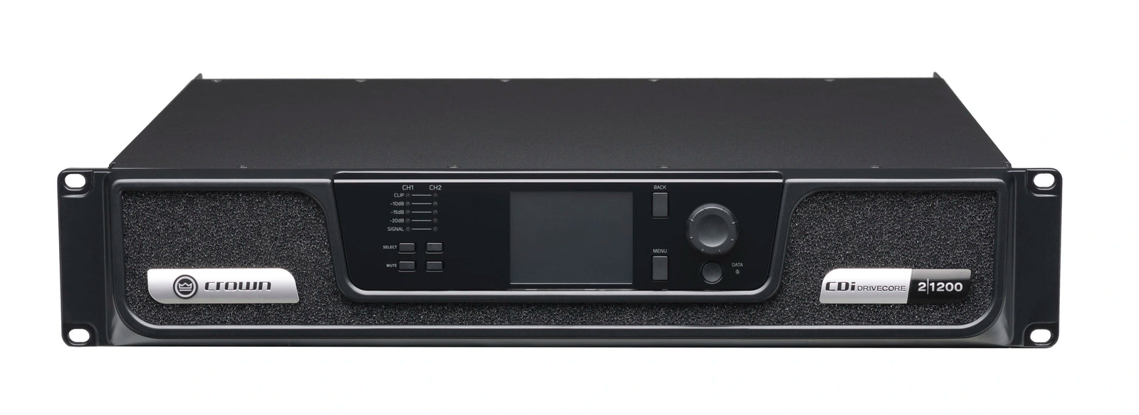 Crown CDi 2|1200 2-Channel 1200W Power Amplifier with DSP & Network Control | NCDI2X12-U-UK Audio Amplifier Crown