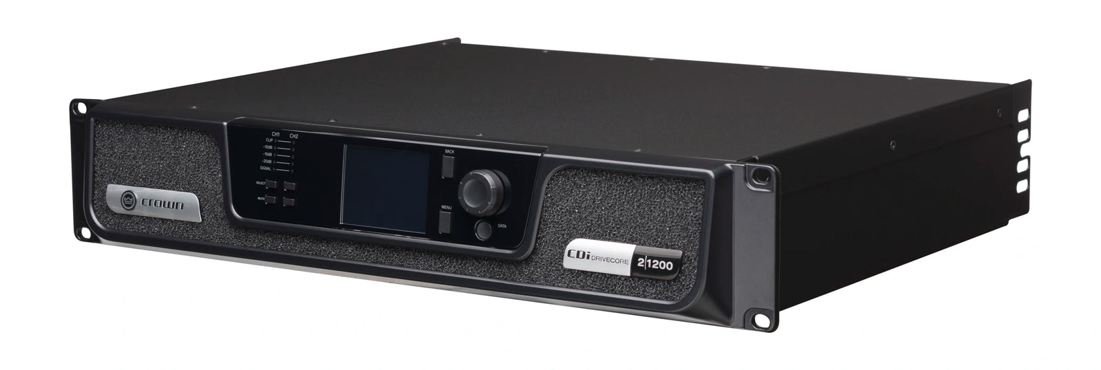 Crown CDi 2|1200 2-Channel 1200W Power Amplifier with DSP & Network Control | NCDI2X12-U-UK Audio Amplifier Crown