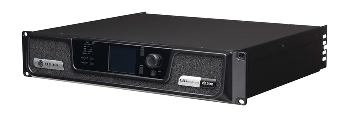 Crown CDi 2|1200 2-Channel 1200W Power Amplifier with DSP & Network Control | NCDI2X12-U-UK Audio Amplifier Crown