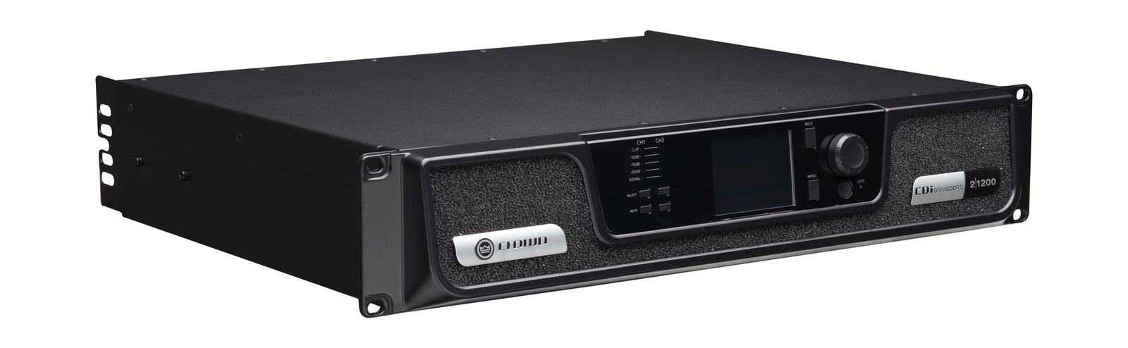 Crown CDi 2|1200 2-Channel 1200W Power Amplifier with DSP & Network Control | NCDI2X12-U-UK Audio Amplifier Crown