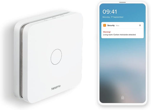 Netatmo NCO-UK Smart Carbon Detector Smart Home Device Netatmo
