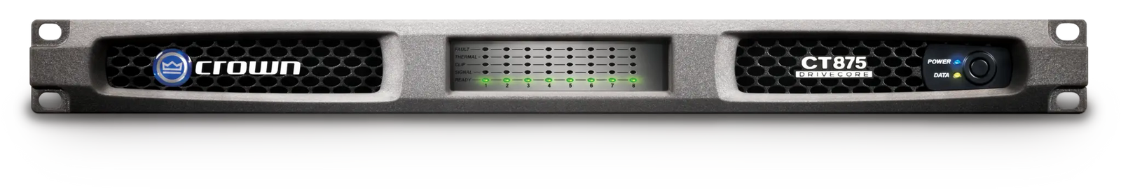 Crown Eight-Channel 75W @ 4Ω Power Amplifier | NCT875A-U-UK Audio Amplifier Crown