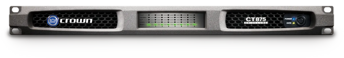 Crown Eight-Channel 75W @ 4Ω Power Amplifier | NCT875A-U-UK Audio Amplifier Crown