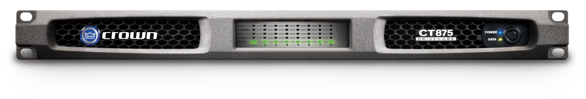 Crown Eight-Channel 75W @ 4Ω Power Amplifier | NCT875A-U-UK Power Amplifier Crown