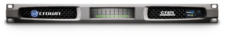 Crown Eight-Channel 75W @ 4Ω Power Amplifier | NCT875A-U-UK Power Amplifier Crown
