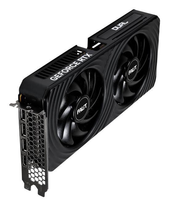Palit GeForce RTX 5050 Dual 8GB GDDR6 Graphics Card | NE65050019P1-GB2070D Palit Graphics Card Palit