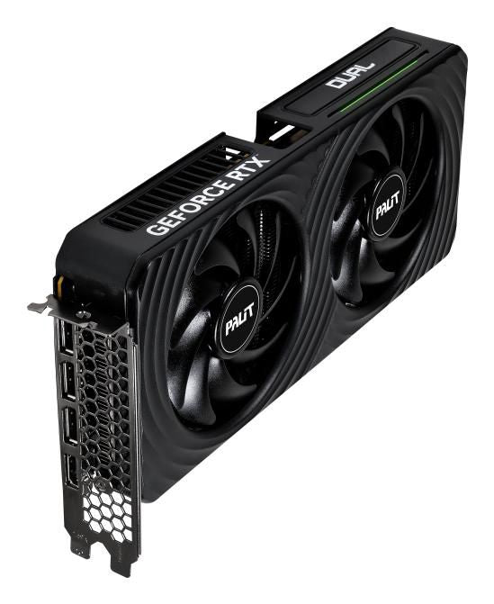 Palit GeForce RTX 5050 Dual 8GB GDDR6 Graphics Card | NE65050019P1-GB2070D Palit Graphics Card Palit