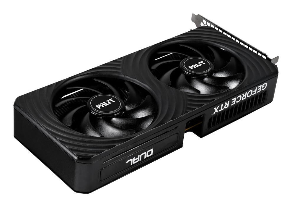 Palit GeForce RTX 5050 Dual 8GB GDDR6 Graphics Card | NE65050019P1-GB2070D Palit Graphics Card Palit