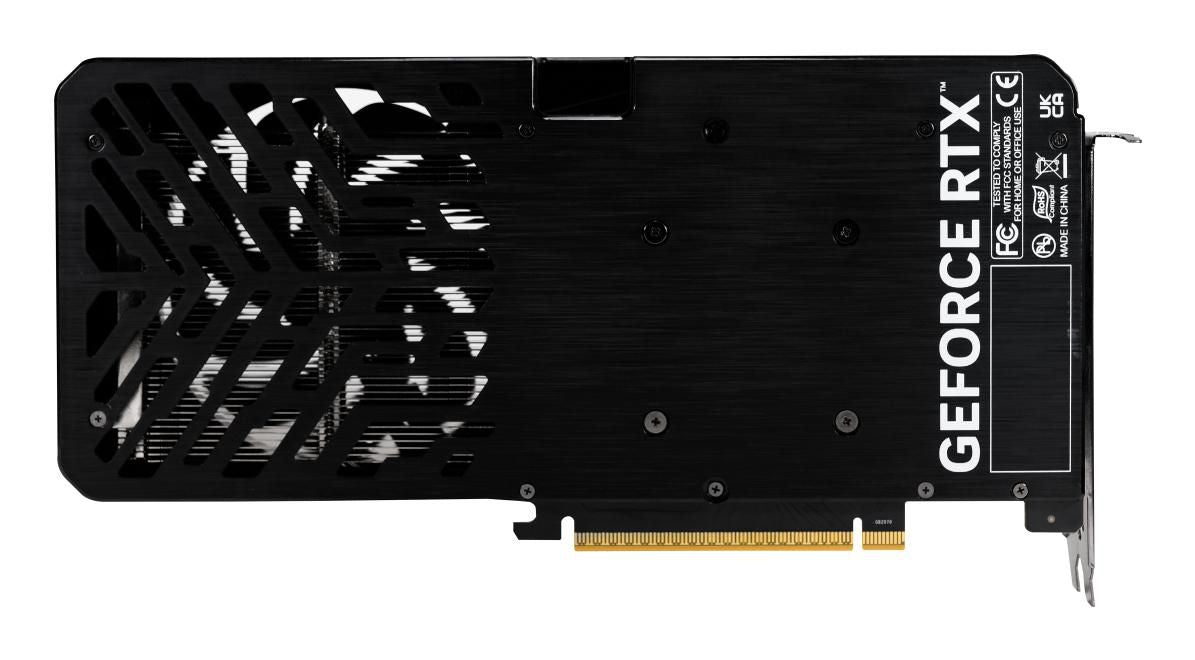 Palit GeForce RTX 5050 Dual 8GB GDDR6 Graphics Card | NE65050019P1-GB2070D Palit Graphics Card Palit