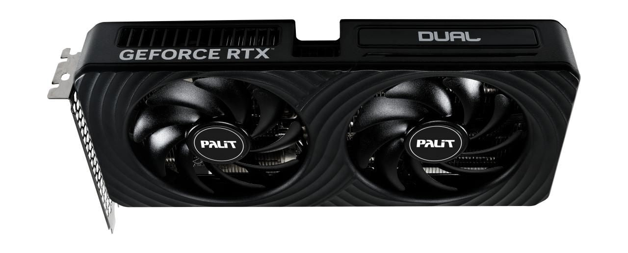 Palit GeForce RTX 5060 Dual OC 8GB GDDR7 Graphics Card | NE75060S19P1-GB2063D