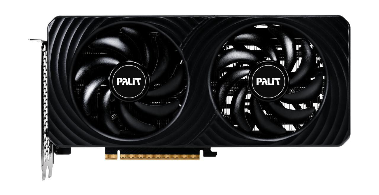 Palit GeForce RTX 5060 Dual OC 8GB GDDR7 Graphics Card | NE75060S19P1-GB2063D