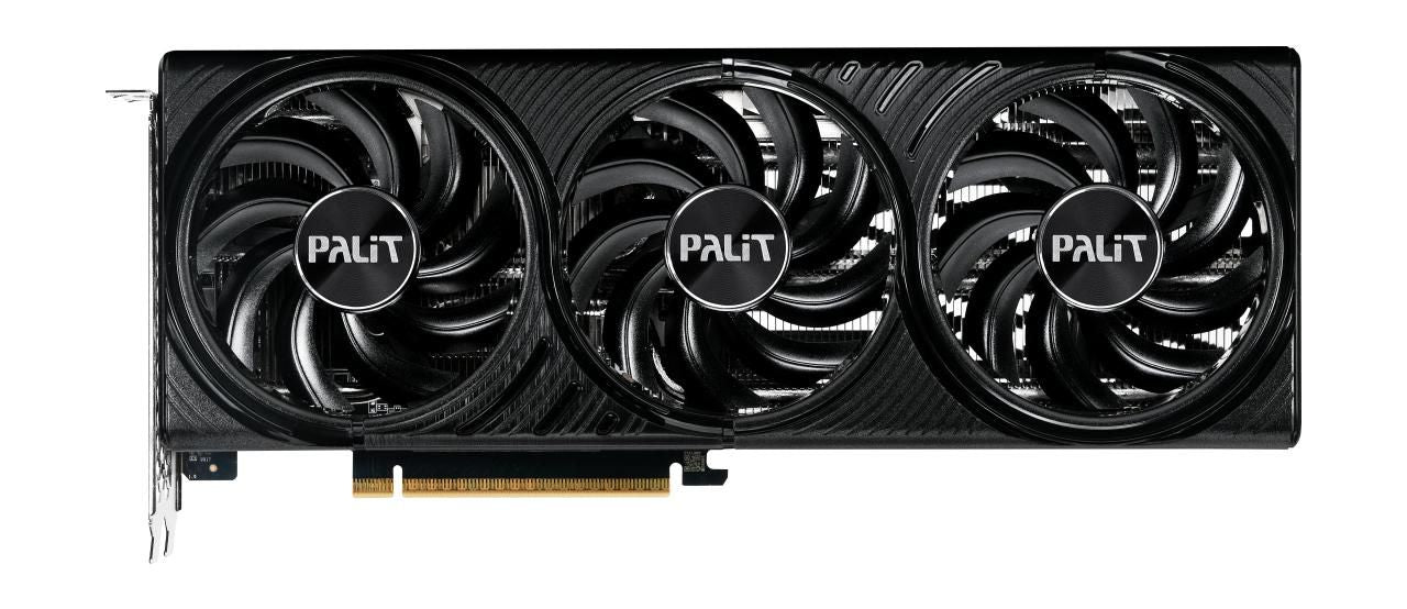 Palit GeForce RTX 5060 Ti Infinity 3 OC 8GB GDDR7 Graphics Card | NE7506TS19P1-GB2062S Palit Graphics Card Palit