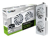 Palit GeForce RTX 5060 Ti White OC 8GB GDDR7 Graphics Card | NE7506TU19P1-GB2062M Palit Graphics Card Palit