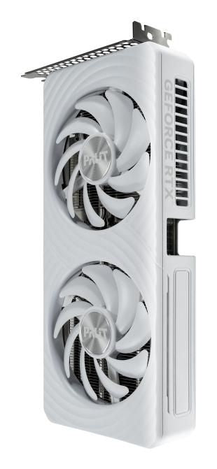 Palit GeForce RTX 5060 Ti White OC 8GB GDDR7 Graphics Card | NE7506TU19P1-GB2062M Palit Graphics Card Palit