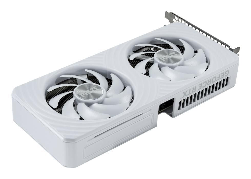 Palit GeForce RTX 5060 Ti White OC 8GB GDDR7 Graphics Card | NE7506TU19P1-GB2062M Palit Graphics Card Palit