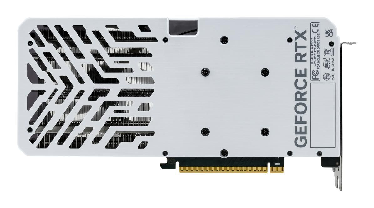 Palit GeForce RTX 5060 Ti White OC 8GB GDDR7 Graphics Card | NE7506TU19P1-GB2062M Palit Graphics Card Palit