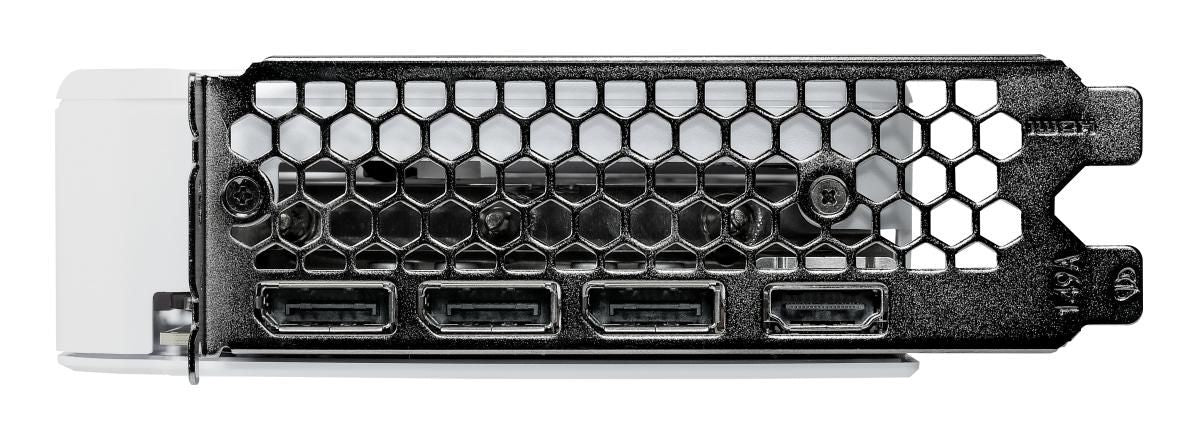 Palit GeForce RTX 5060 Ti White OC 8GB GDDR7 Graphics Card | NE7506TU19P1-GB2062M Palit Graphics Card Palit