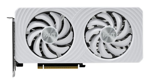 Palit GeForce RTX 5060 Ti White OC 8GB GDDR7 Graphics Card | NE7506TU19P1-GB2062M Palit Graphics Card Palit