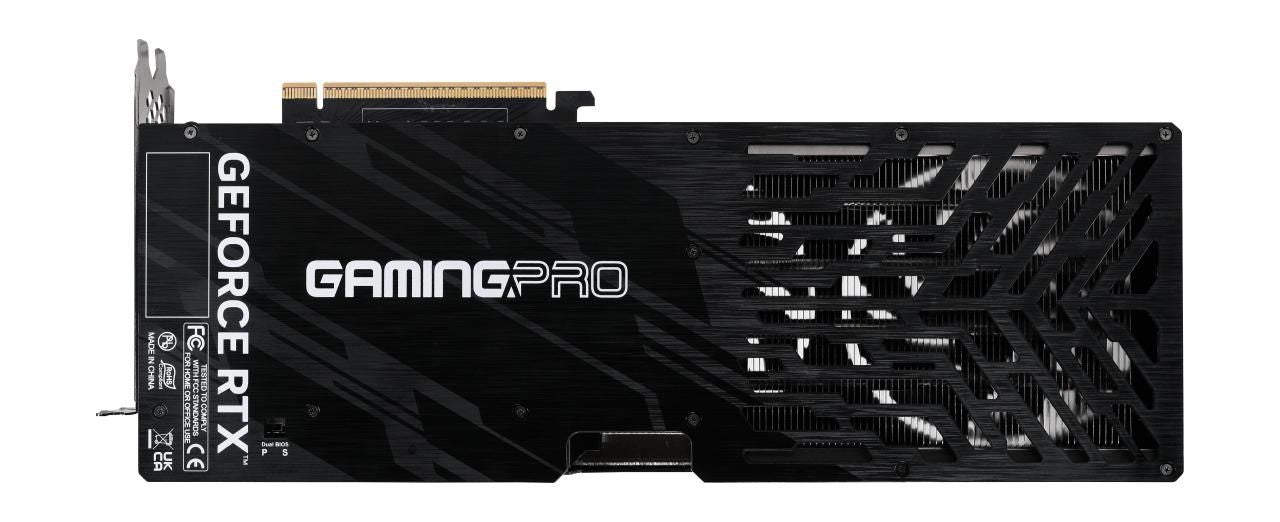 Palit GeForce RTX 5070 Ti GamingPro-S OC 16GB GDDR7 Graphics Card | NE7507TS19T2-GB2031U