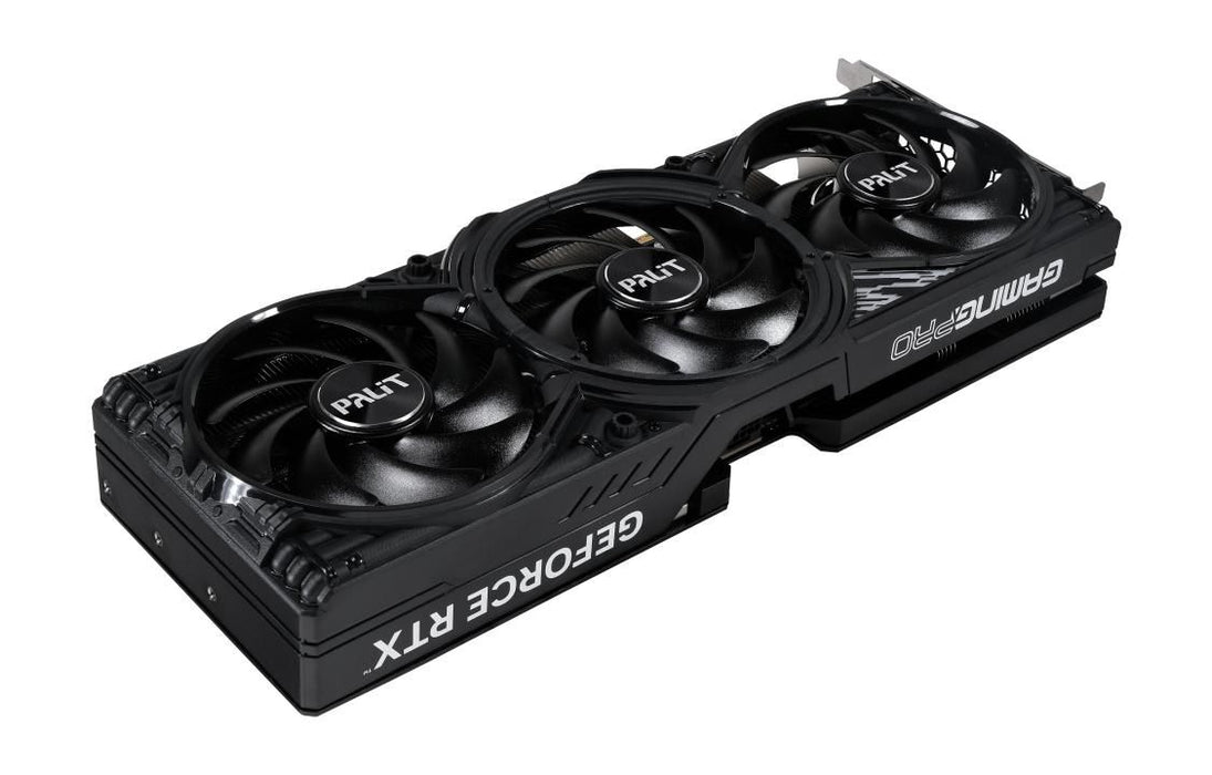Palit GeForce RTX 5070 Ti GamingPro-S OC 16GB GDDR7 Graphics Card | NE7507TS19T2-GB2031U
