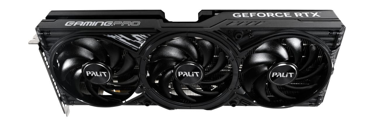 Palit GeForce RTX 5070 Ti GamingPro-S OC 16GB GDDR7 Graphics Card | NE7507TS19T2-GB2031U