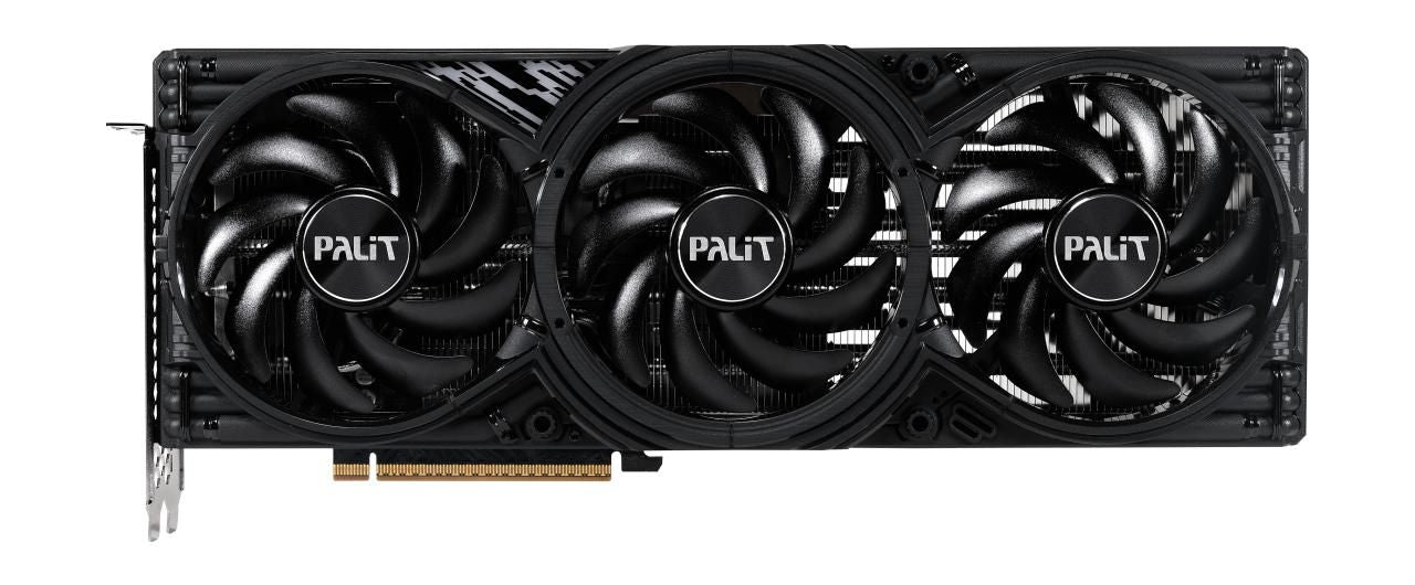 Palit GeForce RTX 5070 Ti GamingPro-S OC 16GB GDDR7 Graphics Card | NE7507TS19T2-GB2031U