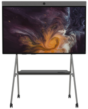 NEAT Board Rolling Up to 65" Floor Stand/Cart | NEATBOARD-FLOORSTAND Mobile Trolley Neat