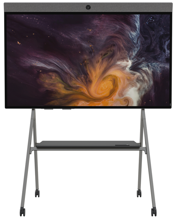 NEAT Board Rolling Up to 65" Floor Stand/Cart | NEATBOARD-FLOORSTAND Mobile Trolley Neat