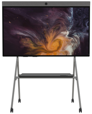 NEAT Board Rolling Up to 65" Floor Stand/Cart | NEATBOARD-FLOORSTAND Large Flat Screen Display Trolley Neat