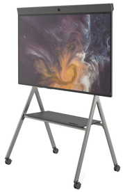 NEAT Board Rolling Up to 65" Floor Stand/Cart | NEATBOARD-FLOORSTAND Mobile Trolley Neat