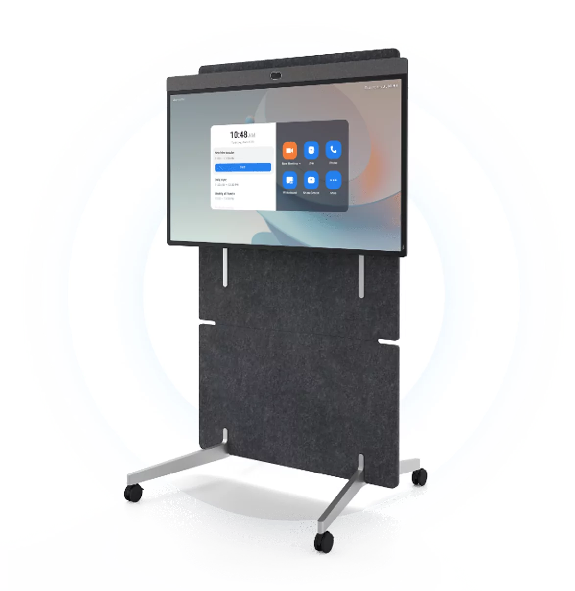 Neat Board 50" Flexible Acoustic Stand | NEATBOARD50-ADAPTIVESTAND Interactive Whiteboard Accessories Neat