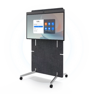 Neat Board 50" Flexible Acoustic Stand | NEATBOARD50-ADAPTIVESTAND Interactive Whiteboard Accessories Neat