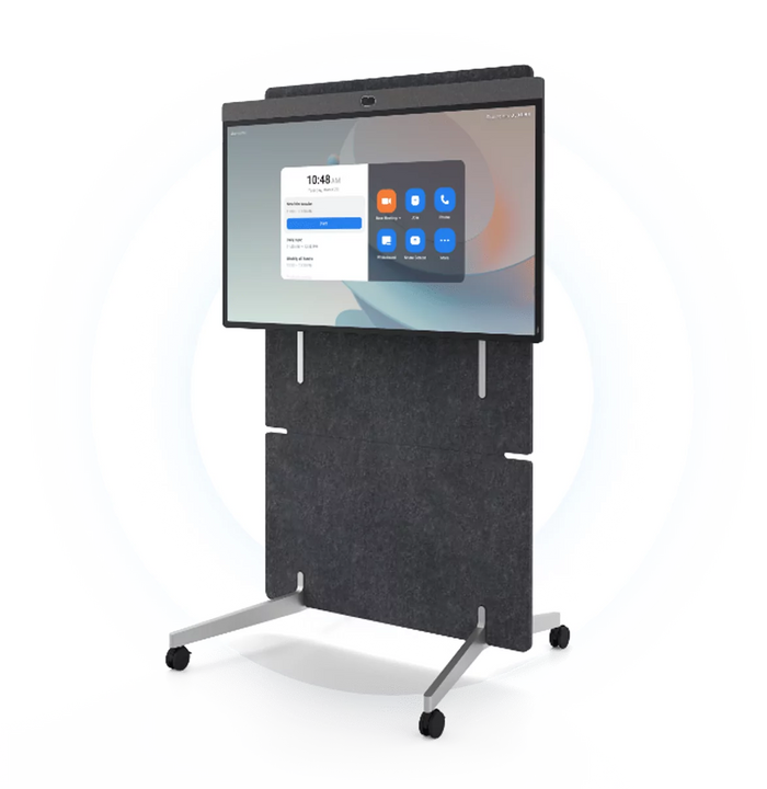 Neat Board 50" Flexible Acoustic Stand | NEATBOARD50-ADAPTIVESTAND Interactive Whiteboard Accessories Neat