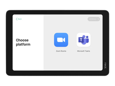Neat Pad Video Conferencing Device | NEATPAD-SE Meeting Room Console Neat