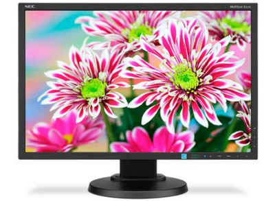 NEC 22" 5ms TN Panel Led Backlit Widescreen Desktop Monitor | E223W BK Desktop Monitor NEC