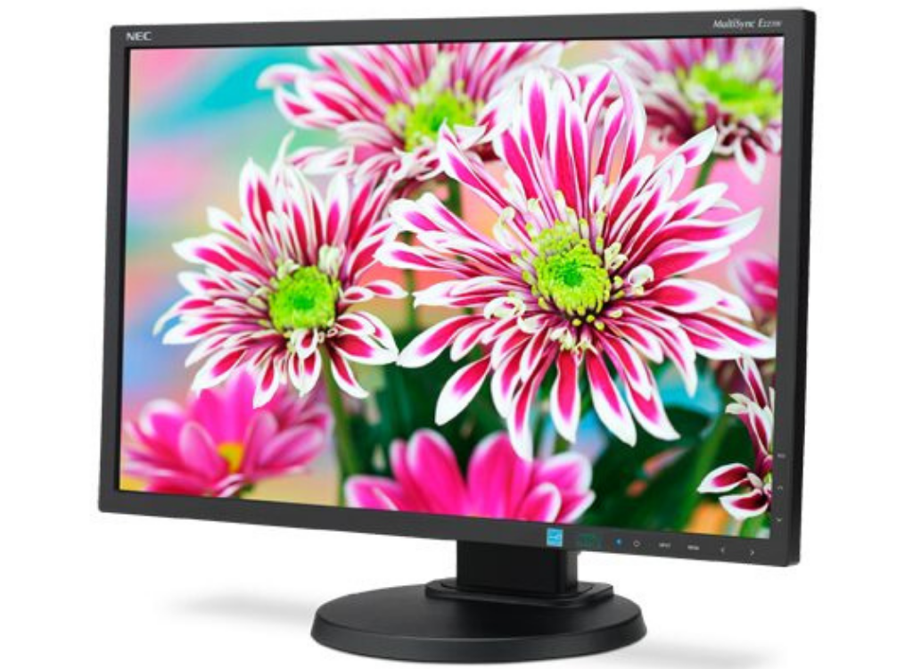 NEC 22" 5ms TN Panel Led Backlit Widescreen Desktop Monitor | E223W BK Desktop Monitor NEC