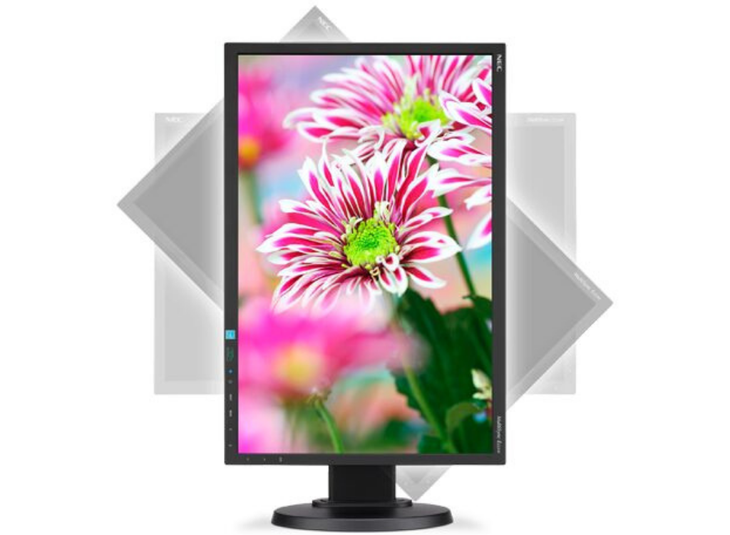 NEC 22" 5ms TN Panel Led Backlit Widescreen Desktop Monitor | E223W BK Desktop Monitor NEC