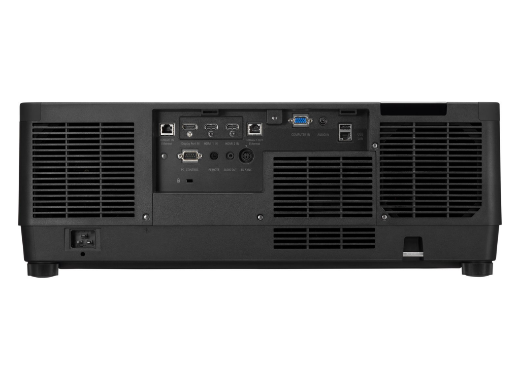 NEC PA804UL-BK Professional Advanced LCD Laser Installation Projector - 8200 Lumens Projector NEC