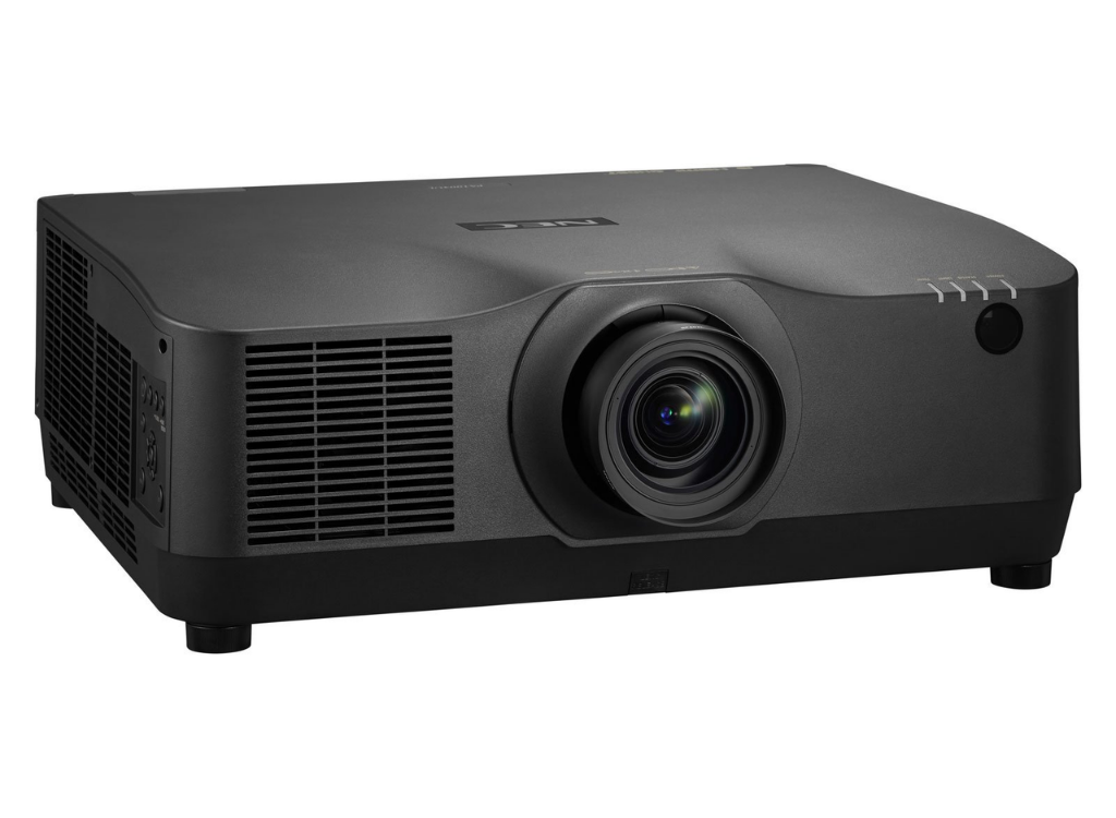 NEC PA804UL-BK Professional Advanced LCD Laser Installation Projector - 8200 Lumens Projector NEC