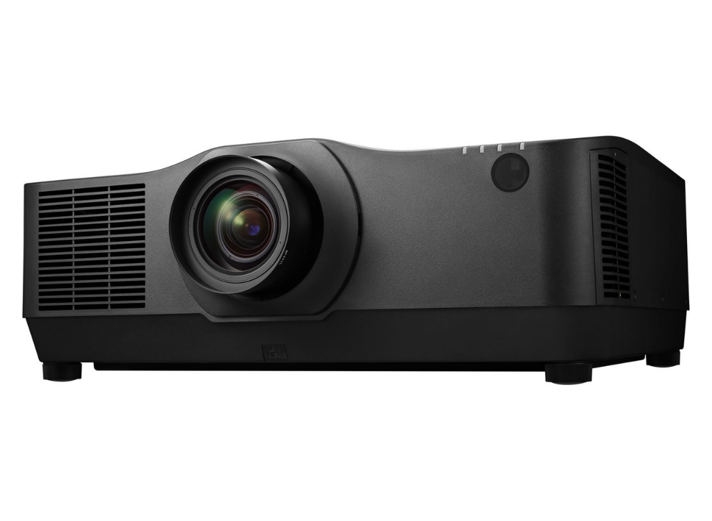 NEC PA804UL-BK Professional Advanced LCD Laser Installation Projector - 8200 Lumens Projector NEC