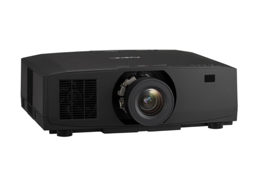 NEC PV710UL Professional Value LCD Laser Installation Projector, Black - 7100 Lumens Projector NEC