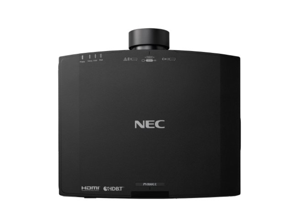 NEC PV710UL Professional Value LCD Laser Installation Projector, Black - 7100 Lumens Projector NEC