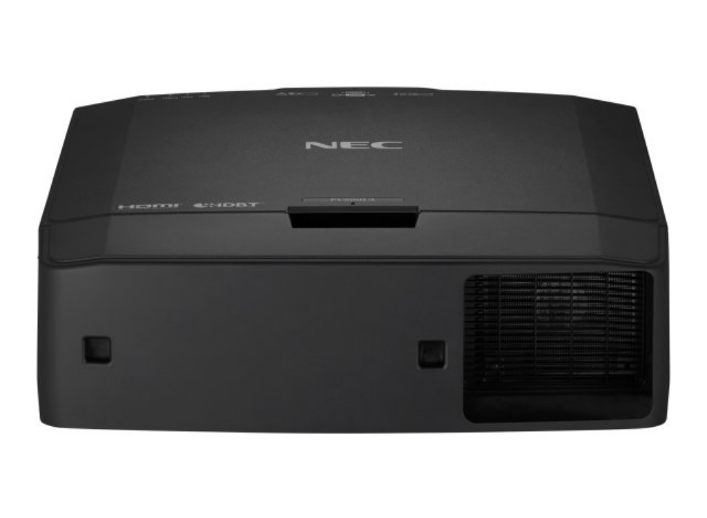 NEC PV710UL Professional Value LCD Laser Installation Projector, Black - 7100 Lumens Projector NEC