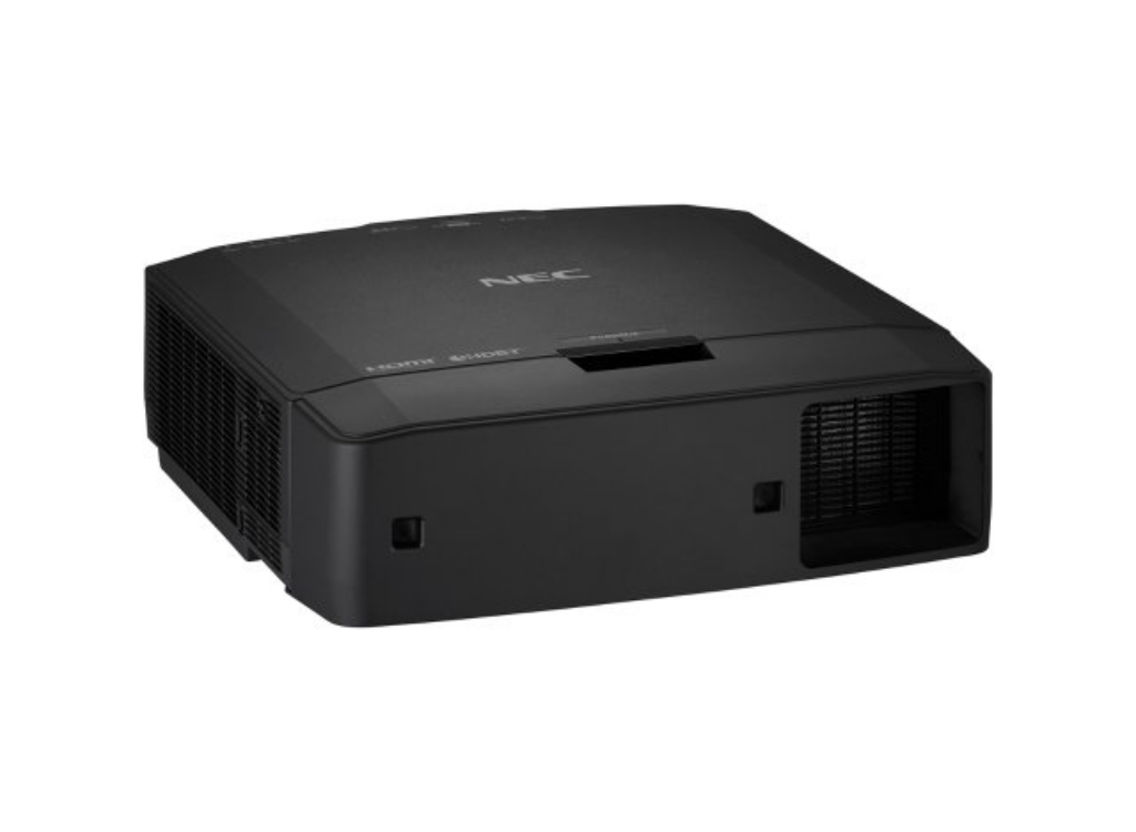 NEC PV710UL Professional Value LCD Laser Installation Projector, Black - 7100 Lumens Projector NEC
