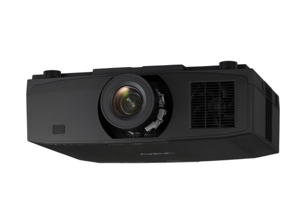 NEC PV710UL Professional Value LCD Laser Installation Projector, Black - 7100 Lumens Projector NEC