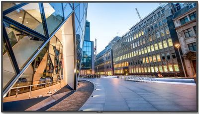 NEC C750Q 75" C-series 4K Large Format Display NEC Digital Signage NEC