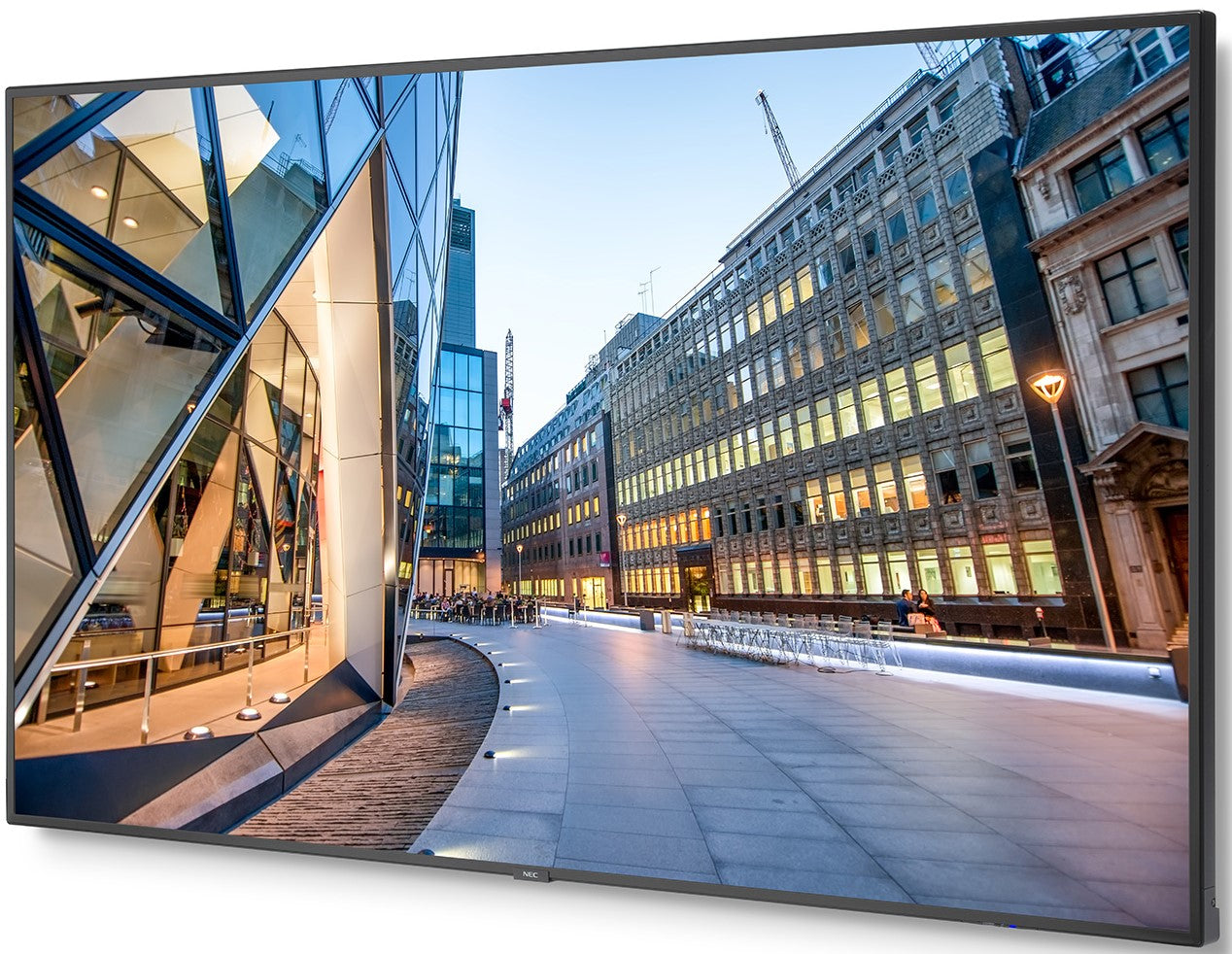 NEC C750Q 75" C-series 4K Large Format Display Digital Signage Display NEC