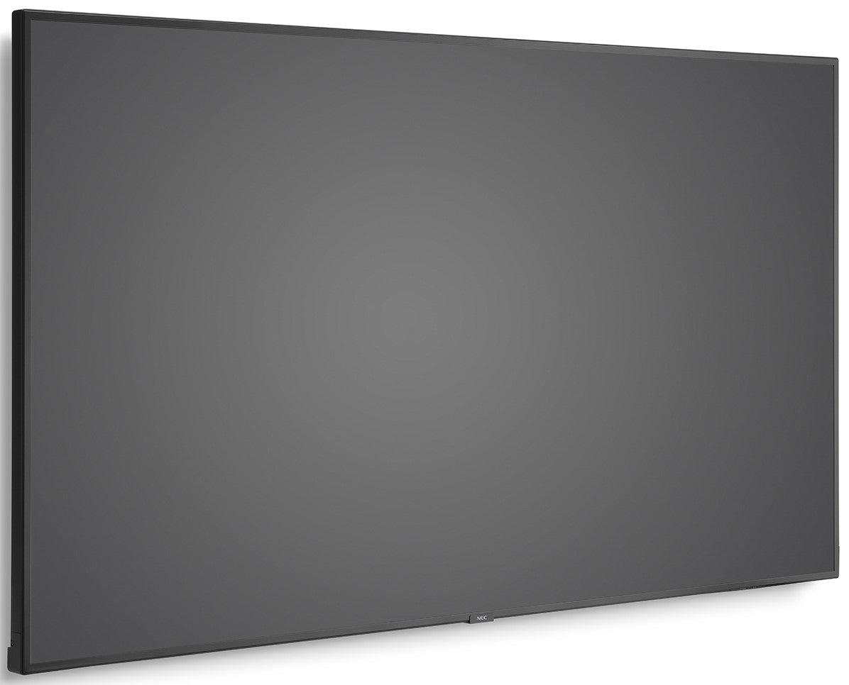 NEC C750Q 75" C-series 4K Large Format Display Digital Signage Display NEC